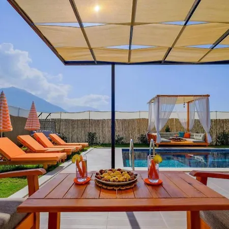 Private Pool With Jacuzzi For 4 People In Fethiye, Mugla - Awz 211 Villa *