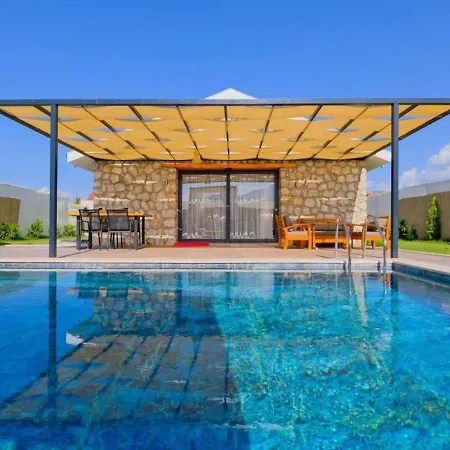 Private Pool With Jacuzzi For 4 People In Fethiye, Mugla - Awz 211 Villa Fethiye