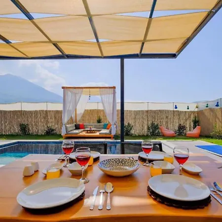 Private Pool With Jacuzzi For 4 People In Fethiye, Mugla - Awz 211 Villa *