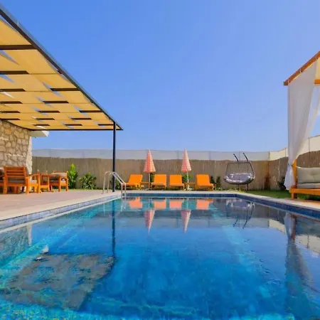 Private Pool With Jacuzzi For 4 People In Fethiye, Mugla - Awz 211 Fethiye