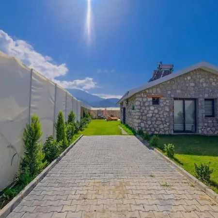 Villa Private Pool With Jacuzzi For 4 People In Fethiye, Mugla - Awz 211 *