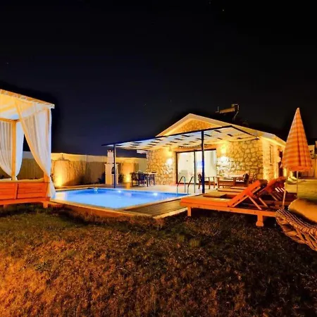 Private Pool With Jacuzzi For 4 People In Fethiye, Mugla - Awz 211 Fethiye
