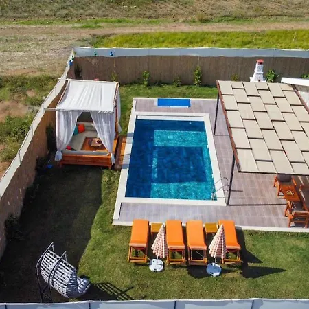 Villa Private Pool With Jacuzzi For 4 People In Fethiye, Mugla - Awz 211 *