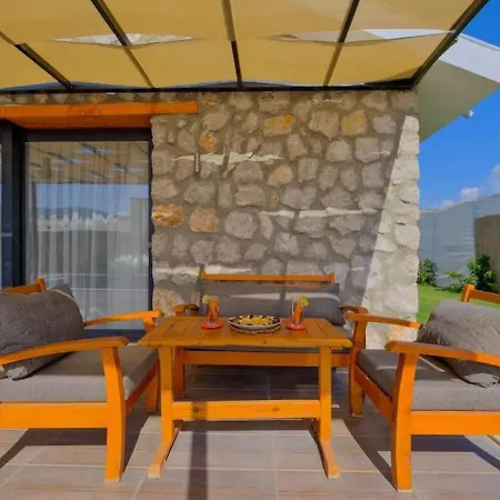 Private Pool With Jacuzzi For 4 People In Fethiye, Mugla - Awz 211 Villa