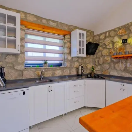 Private Pool With Jacuzzi For 4 People In Fethiye, Mugla - Awz 211 * Fethiye