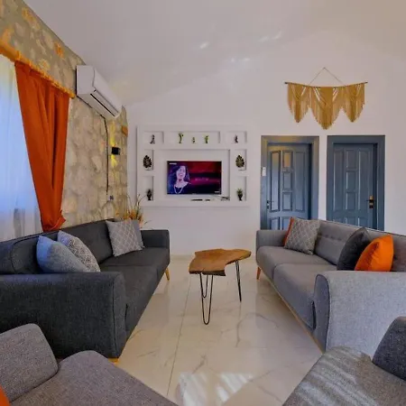 Private Pool With Jacuzzi For 4 People In Fethiye, Mugla - Awz 211 * Fethiye