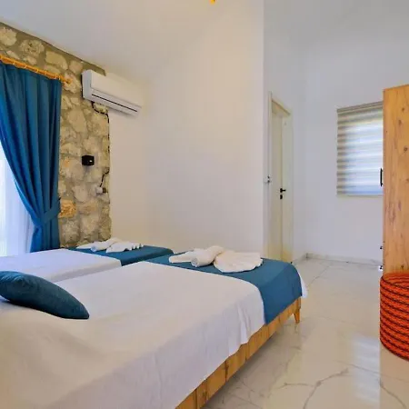 Private Pool With Jacuzzi For 4 People In Fethiye, Mugla - Awz 211 *