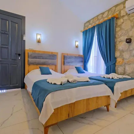 Private Pool With Jacuzzi For 4 People In Fethiye, Mugla - Awz 211 Fethiye