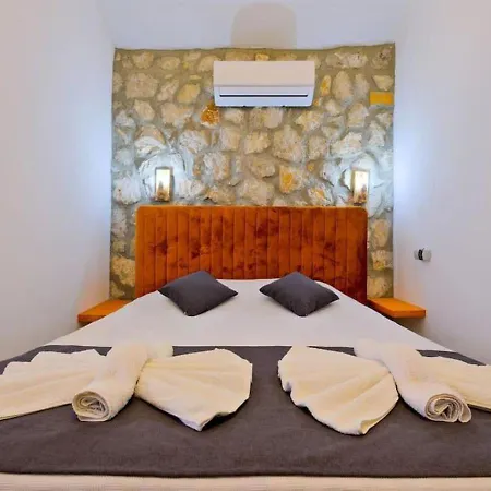 Private Pool With Jacuzzi For 4 People In Fethiye, Mugla - Awz 211 *