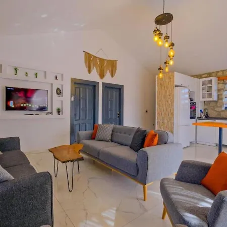 Villa Private Pool With Jacuzzi For 4 People In Fethiye, Mugla - Awz 211 Fethiye